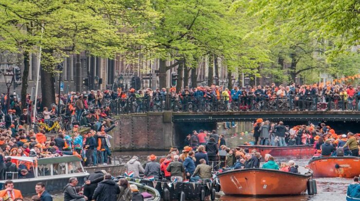 King's day amsterdam