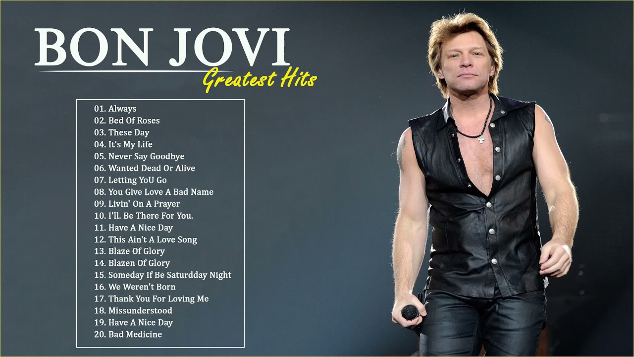 Jon Bon Jovi's greatest hits